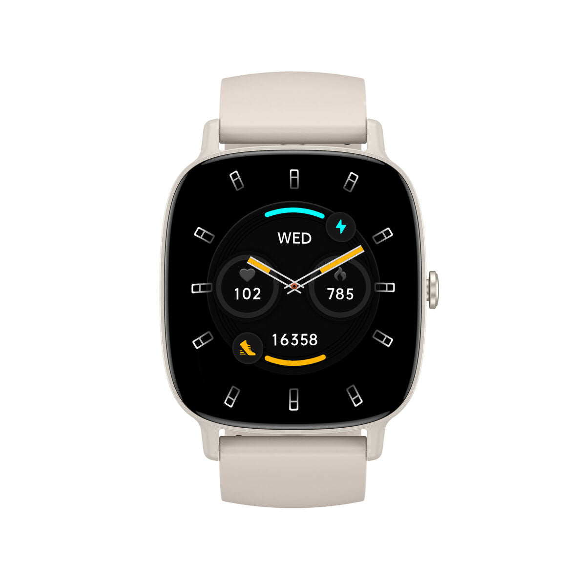 Smartwatch KSIX KSIX Pulse Beige 1,83"-8