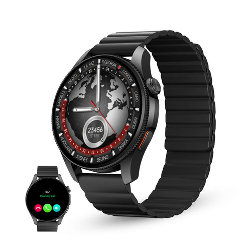 Load image into Gallery viewer, Smartwatch KSIX KSIX Horizon Black 1,43" 46 mm-0
