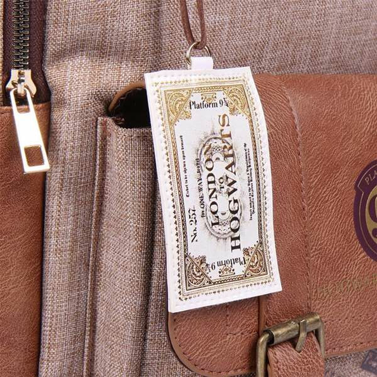 Casual Backpack Harry Potter-9