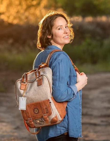 Casual Backpack Harry Potter-1