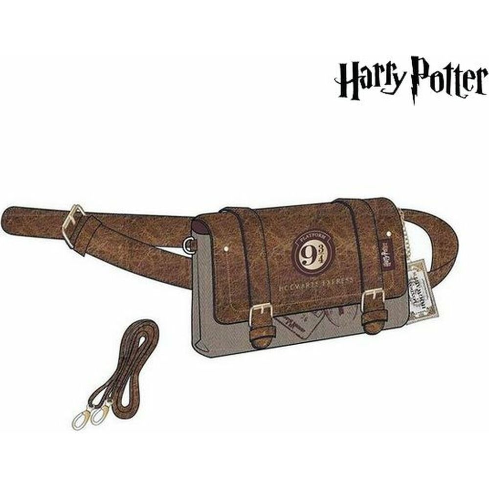 Shoulder Bag Harry Potter 2100003165_ Brown-8