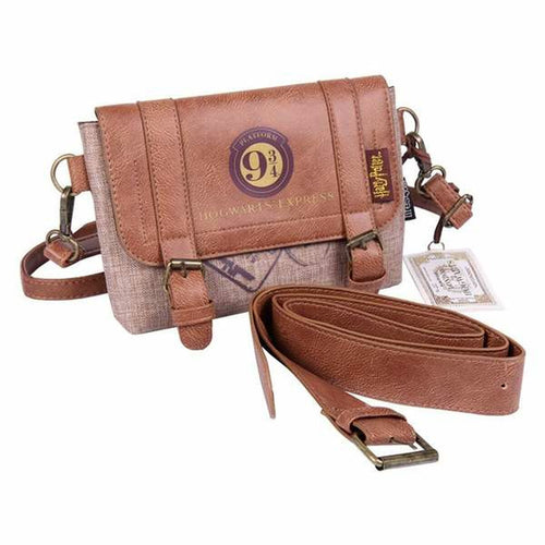 Load image into Gallery viewer, Belt Pouch Harry Potter 2100003165_ Brown 21,0 x 3,0 x 19,0 cm-6
