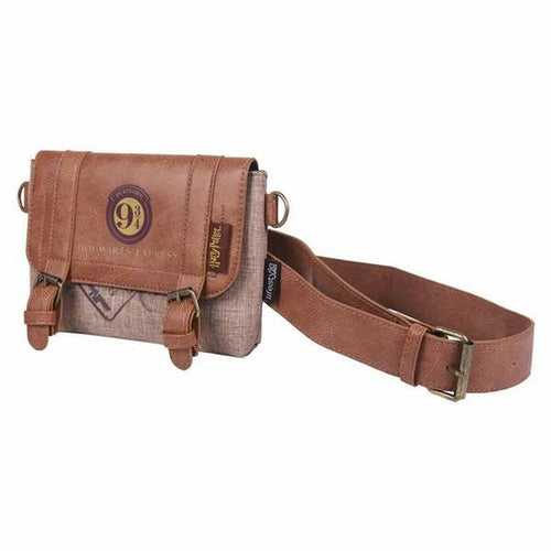 Load image into Gallery viewer, Belt Pouch Harry Potter 2100003165_ Brown 21,0 x 3,0 x 19,0 cm-2
