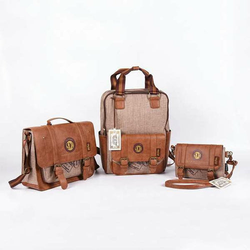Load image into Gallery viewer, Belt Pouch Harry Potter 2100003165_ Brown 21,0 x 3,0 x 19,0 cm-1
