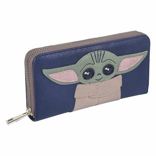 Load image into Gallery viewer, Purse The Mandalorian 2600001179_ 19,0 x 2,5 x 10,0 cm Dark blue-0
