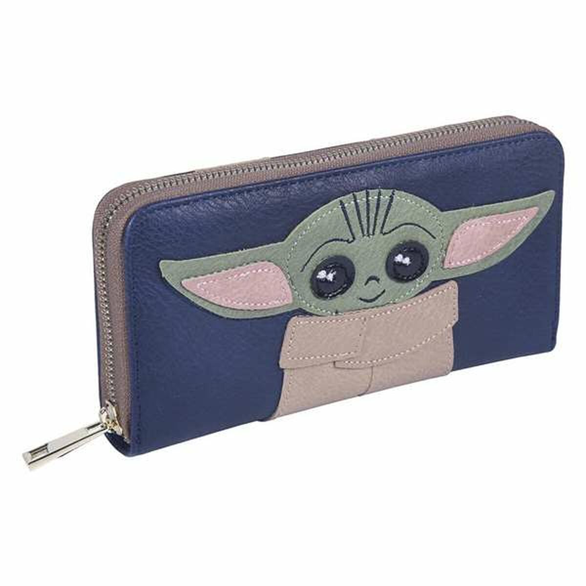 Purse The Mandalorian 2600001179_ 19,0 x 2,5 x 10,0 cm Dark blue-0