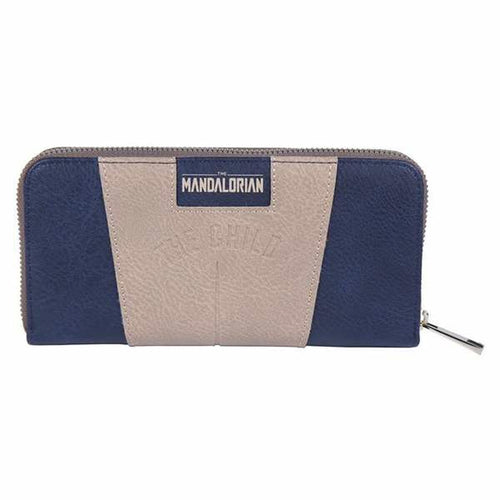 Load image into Gallery viewer, Purse The Mandalorian 2600001179_ 19,0 x 2,5 x 10,0 cm Dark blue-3
