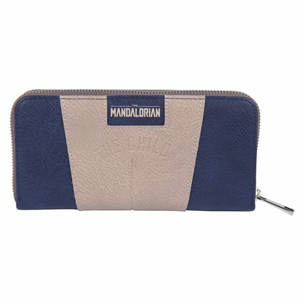 Purse The Mandalorian 2600001179_ 19,0 x 2,5 x 10,0 cm Dark blue-3