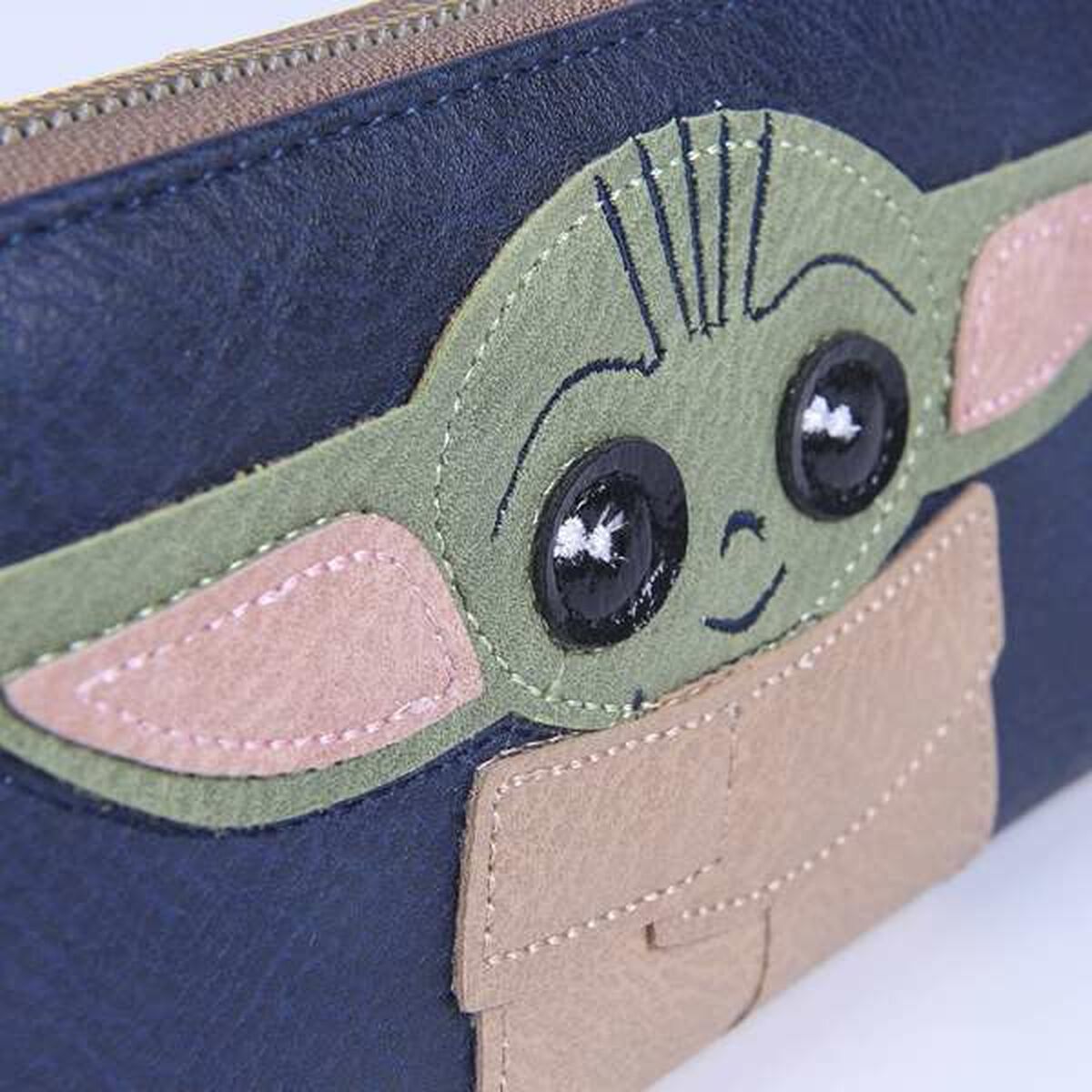Purse The Mandalorian 2600001179_ 19,0 x 2,5 x 10,0 cm Dark blue-2