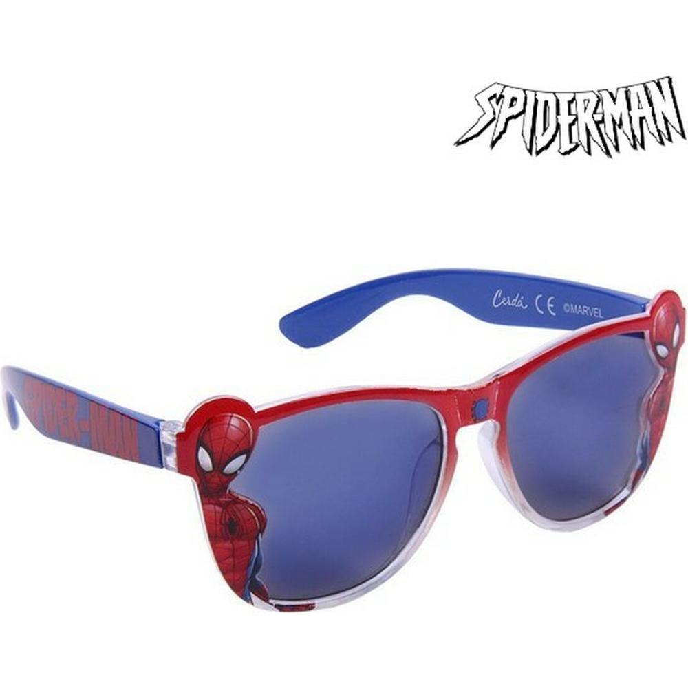 Child Sunglasses Spiderman Red-0