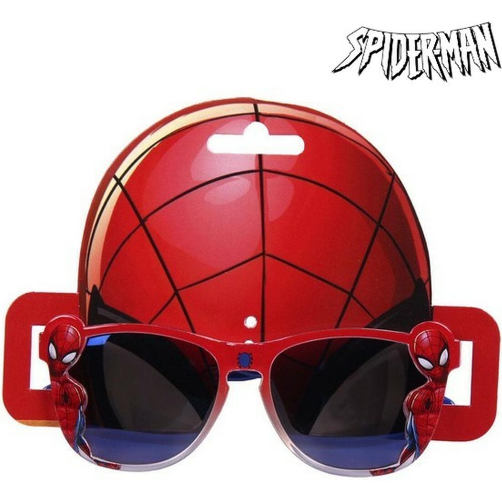 Child Sunglasses Spiderman Red-1