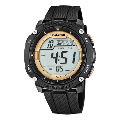 Load image into Gallery viewer, Men&#39;s Watch Calypso Black-0
