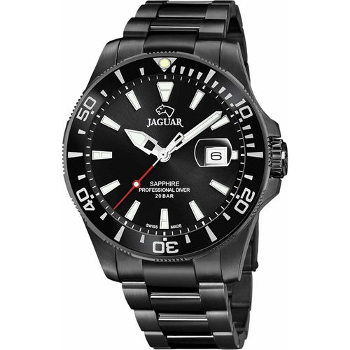 Load image into Gallery viewer, Men&#39;s Watch Jaguar J989/1 Black-0
