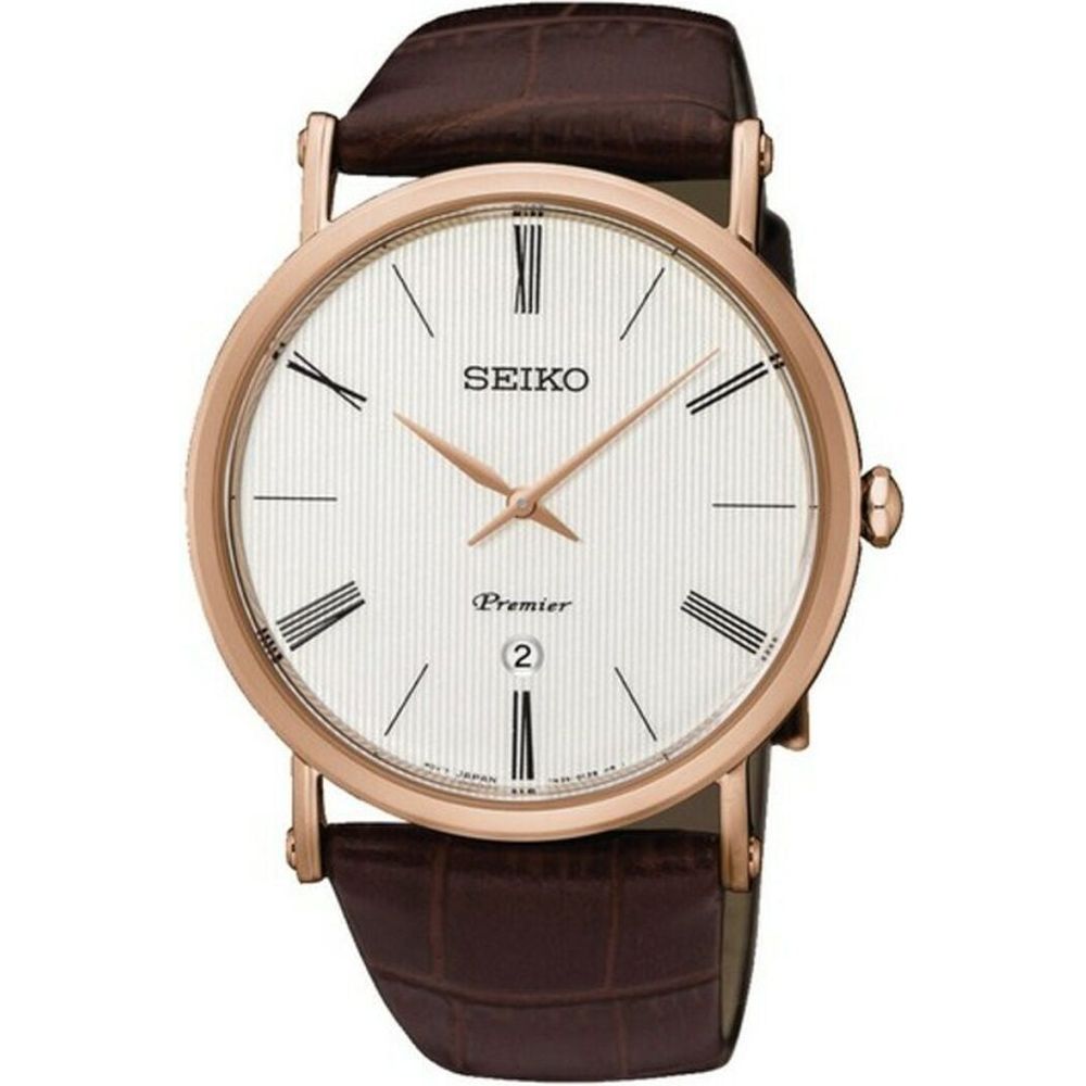 Men's Watch Seiko SKP398P1 (Ø 40,7 mm)-0