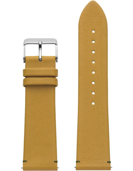 Watch Strap Watx & Colors WXCO1710 Yellow-0