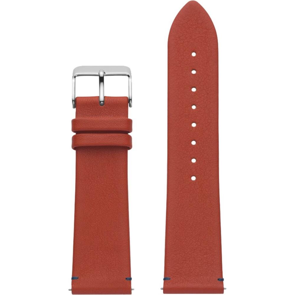 Watch Strap Watx & Colors WXCO1712 Red-0