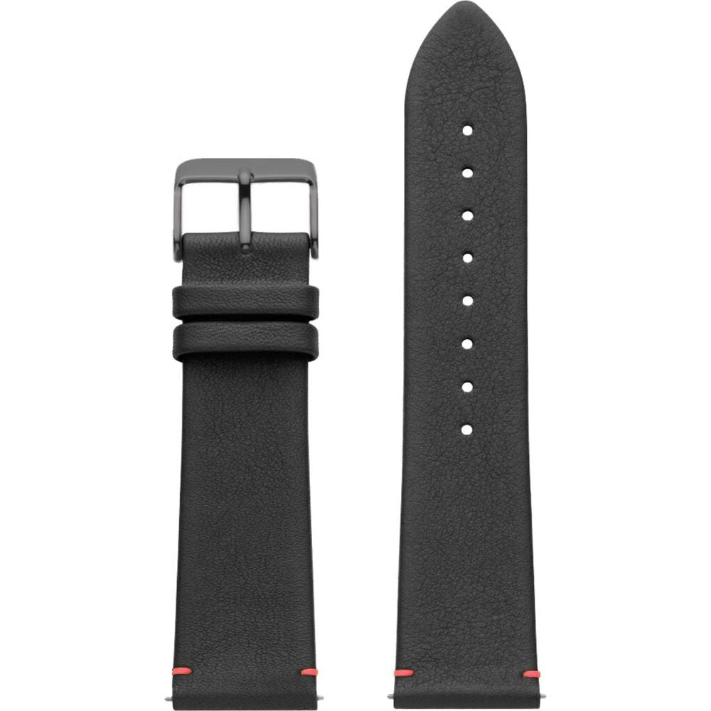 Watch Strap Watx & Colors WXCO1730 Black-0