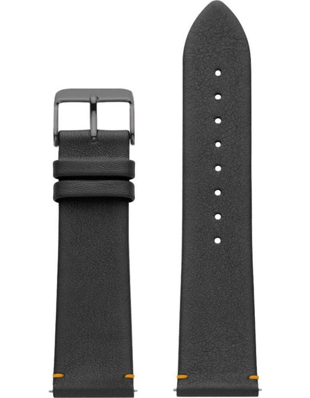 Watch Strap Watx & Colors WXCO1731 Black-0