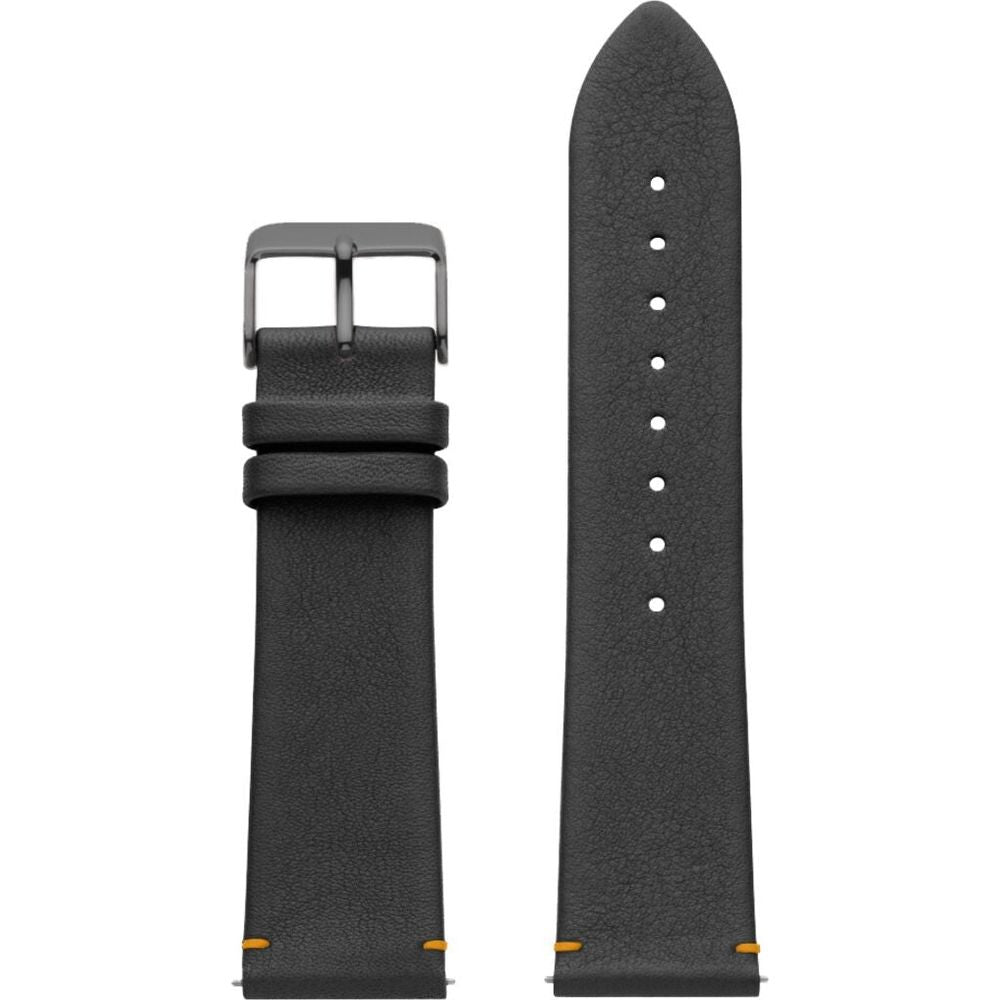 Watch Strap Watx & Colors WXCO1731 Black-0