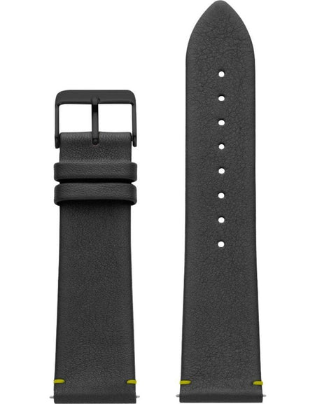Watch Strap Watx & Colors WXCO1729 Black-0