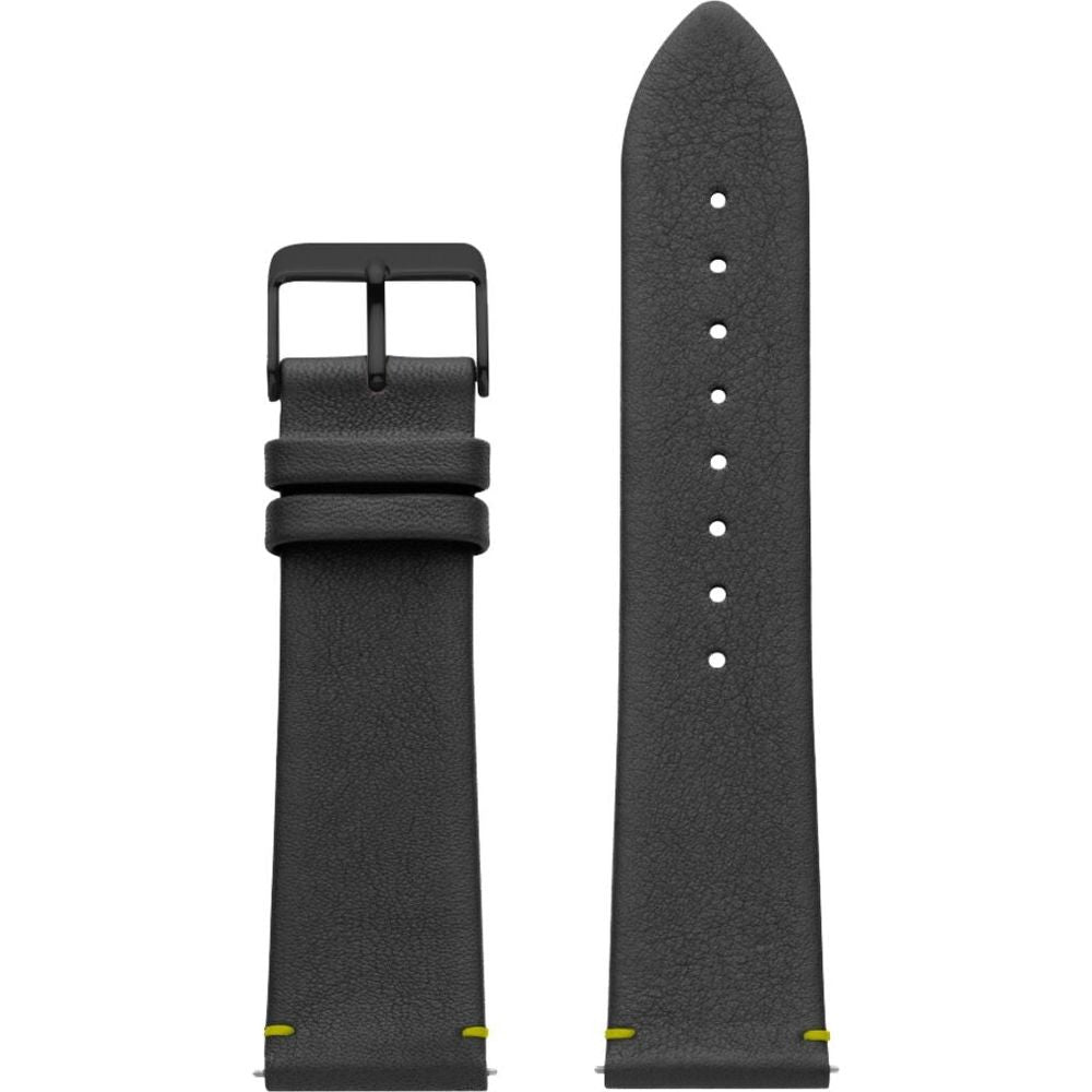 Watch Strap Watx & Colors WXCO1729 Black-0