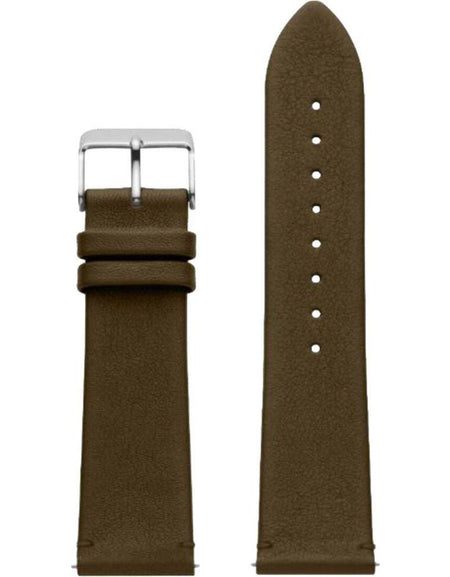 Watch Strap Watx & Colors WXCO1701 Brown-0