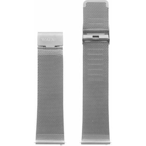 Load image into Gallery viewer, Watch Strap Watx &amp; Colors WXCO2700 Silver-2
