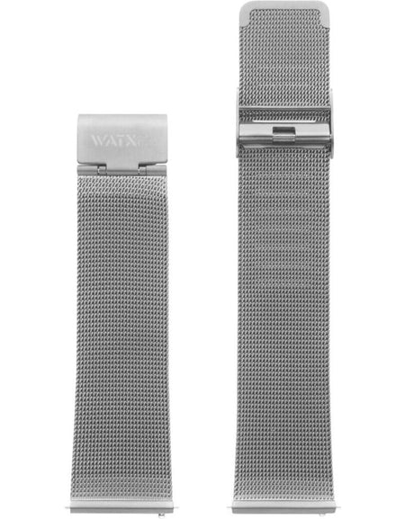 Watch Strap Watx & Colors WXCO2700 Silver-0