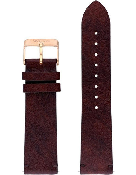 Watch Strap Watx & Colors WXCO1735 Brown-0