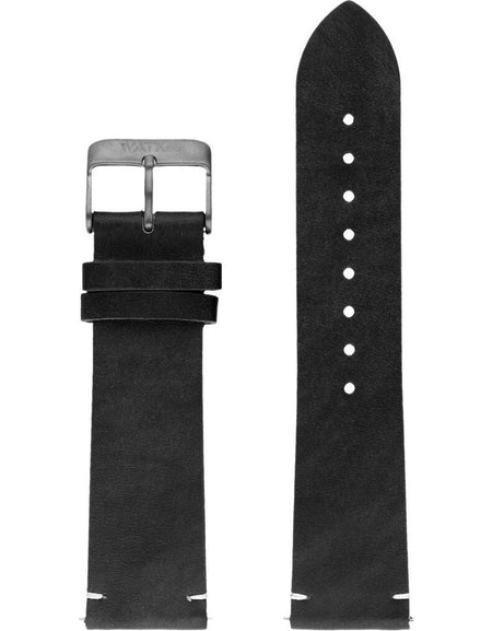 Watch Strap Watx & Colors WXCO1736 Black-0