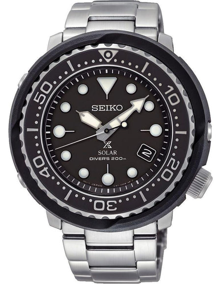 Men's Watch Seiko SNE497P1EST Ø 46,5 mm-0