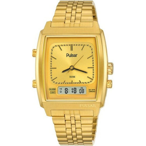 Load image into Gallery viewer, Men&#39;s Watch Pulsar Golden-0
