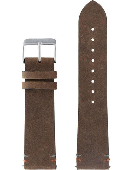 Watch Strap Watx & Colors WXCO1739 Brown-0