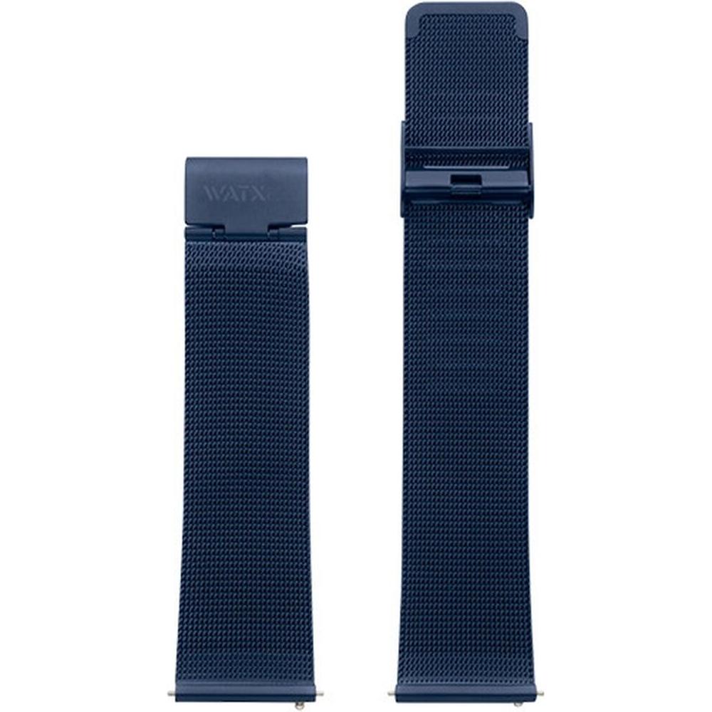 Watch Strap Watx & Colors WXCO2707 Blue-0