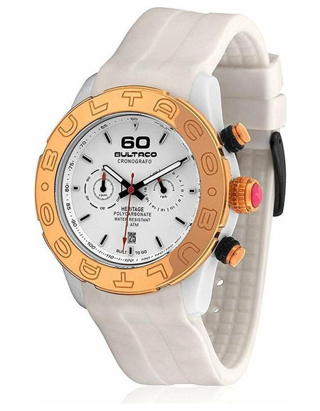 Ladies'Watch Bultaco H1PW43C-CW1 (Ø 43 mm)-0