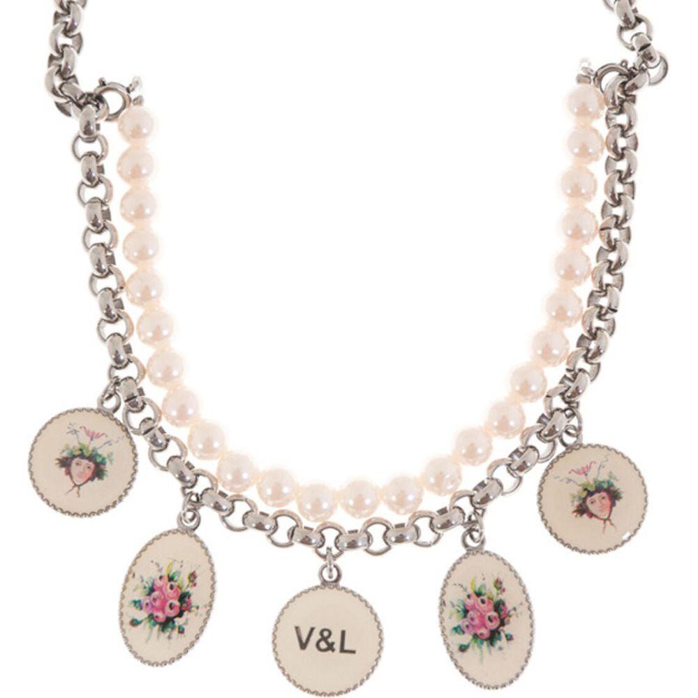 Ladies'Necklace Victorio & Lucchino VJ0149CO (51 cm)-0