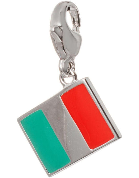 Woman's charm link Ti Sento 8304IT Red Green Silver (1 cm)-0