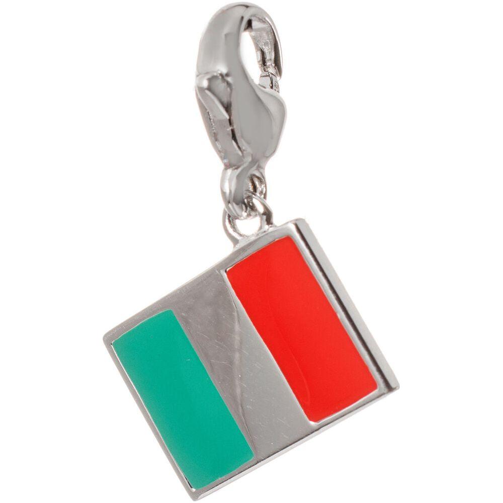 Woman's charm link Ti Sento 8304IT Red Green Silver (1 cm)-0