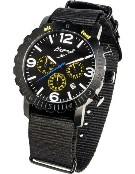 Men's Watch Bogey BSFS004YLBK (Ø 44 mm)-0