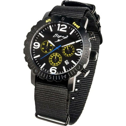 Load image into Gallery viewer, Men&#39;s Watch Bogey BSFS004YLBK (Ø 44 mm)-0
