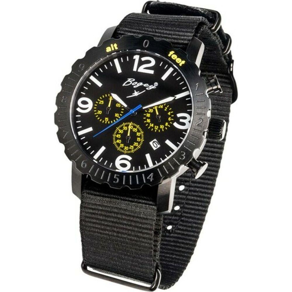 Men's Watch Bogey BSFS004YLBK (Ø 44 mm)-0