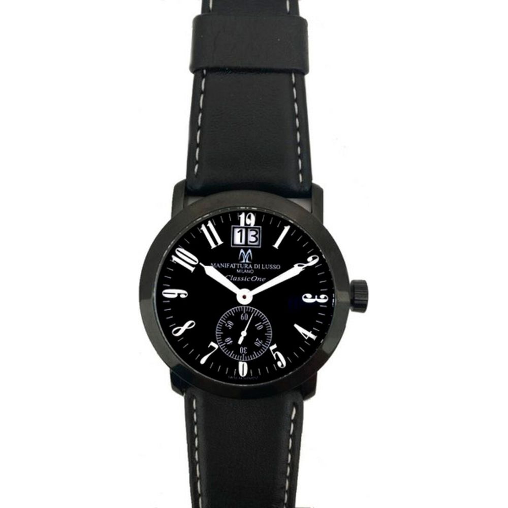 Men's Watch Montres de Luxe 09CL1-BKBK (Ø 45 mm)-0