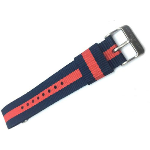 Load image into Gallery viewer, Watch Strap U.S. Polo Assn. 14-0304 Blue-0
