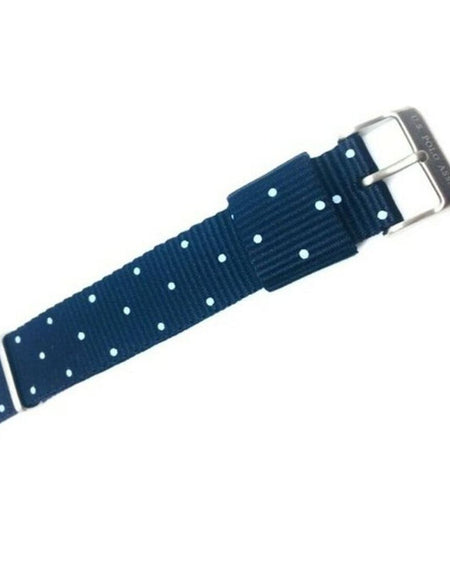 Watch Strap U.S. Polo Assn. 14-0307 Blue-0