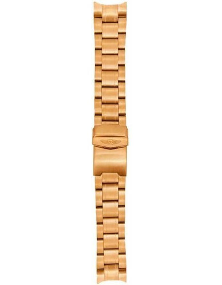Watch Strap Bobroff BFS002 Rose gold-0