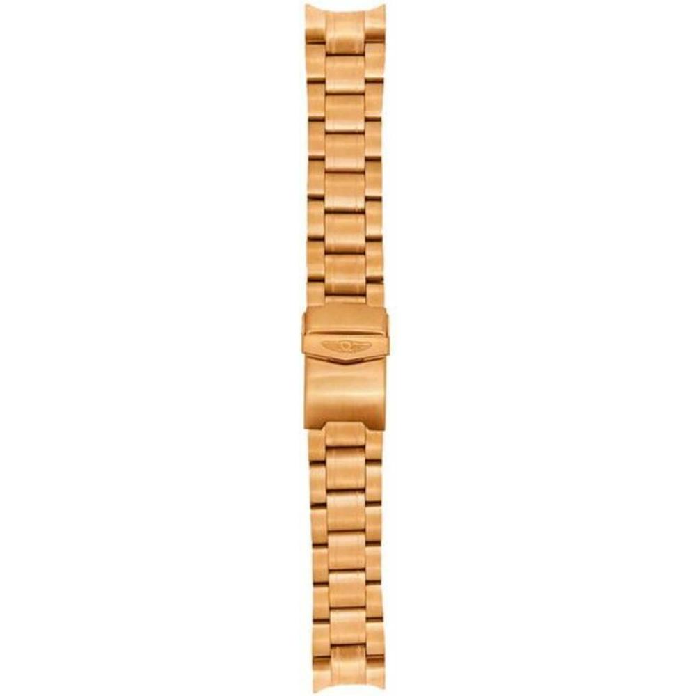 Watch Strap Bobroff BFS002 Rose gold-0