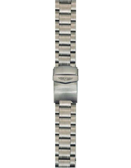 Watch Strap Bobroff BFS005 Silver-0