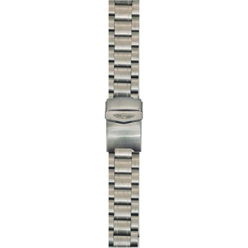 Load image into Gallery viewer, Watch Strap Bobroff BFS005 Silver-0
