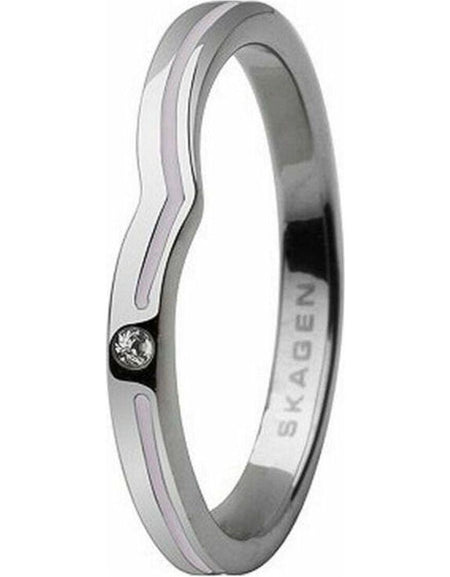 Ladies' Ring Skagen JRSV018SS-0