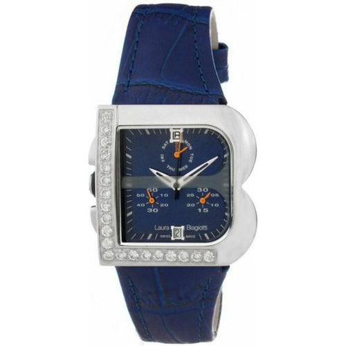 Load image into Gallery viewer, Ladies&#39; Watch Laura Biagiotti LB0002L-AZ (Ø 35 mm)-0
